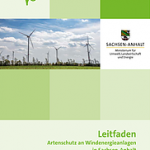 Leitfaden Artenschutz an Windenergieanlagen in Sachsen-Anhalt