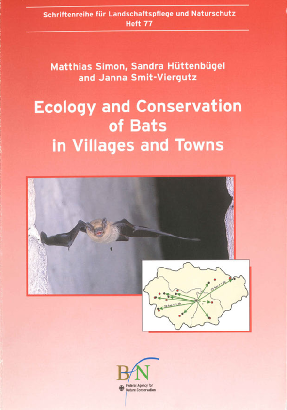 Ecology and Conservation of Bats in Villages and Towns