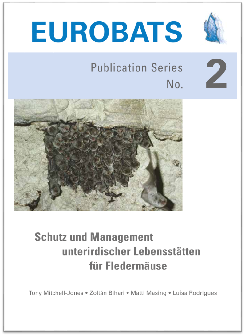 Schutz und Management unterirdischer Lebensstätten für Fledermäuse