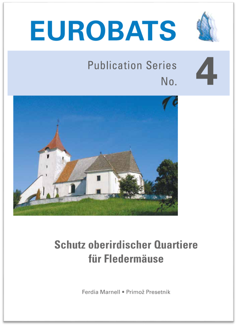 Schutz oberirdischer Quartiere für Fledermäuse (insbesondere in Gebäuden unter Denkmalschutz)