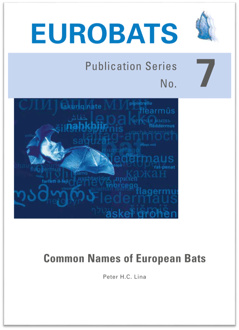 Common Names of European Bats