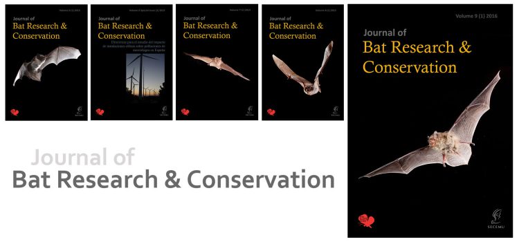 Neue Ausgabe vom Journal of Bat Research and Conservation 15 (1) 2022 erschienen