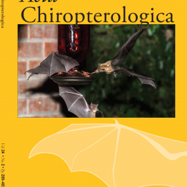 Aktuelle Ausgabe von Acta Chiropterologica (Vol. 24 (2))
