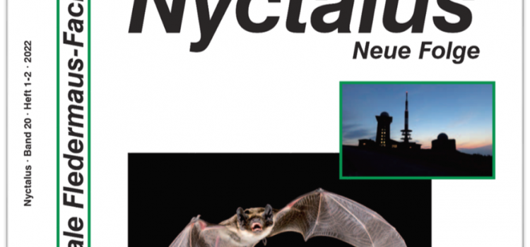 Nyctalus Band 20, Heft 1-2 erschienen