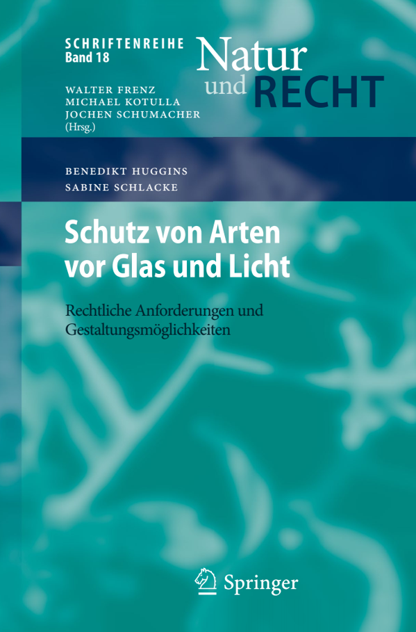 Schutz von Arten vor Glas und Licht 