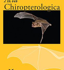 Aktuelle Ausgabe von Acta Chiropterologica [Vol. 25 (1)]