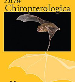 New Issue of Acta Chiropterologica published Vol. 25 (1)