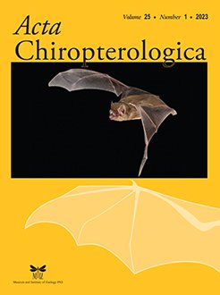 New Issue of Acta Chiropterologica published Vol. 25 (1)