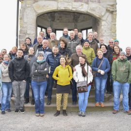 Tagung der Fledermausmarkierer der Fledermausmarkierungszentrale (FMZ) Dresden vom 03. – 05.11.2023 im Schloss Mansfeld (Sachsen-Anhalt)