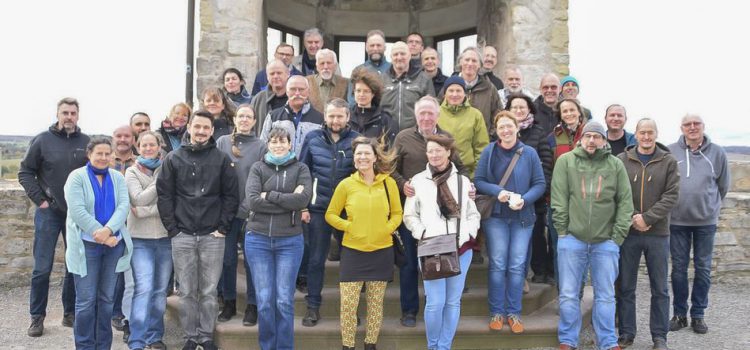 Tagung der Fledermausmarkierer der Fledermausmarkierungszentrale (FMZ) Dresden vom 03. – 05.11.2023 im Schloss Mansfeld (Sachsen-Anhalt)