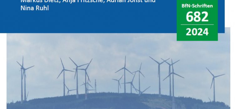 Diskussionspapier: Fachempfehlung für eine bundesweite Signifikanzschwelle für Fledermäuse und Windenergieanlagen