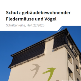Neuer Leitfaden zum Schutz gebäudebewohnender Fledermäuse und Vögel Neuer Leitfaden zum Schutz gebäudebewohnender Fledermäuse und Vögel