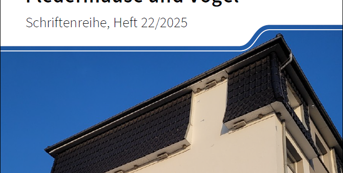 Neuer Leitfaden zum Schutz gebäudebewohnender Fledermäuse und Vögel Neuer Leitfaden zum Schutz gebäudebewohnender Fledermäuse und Vögel