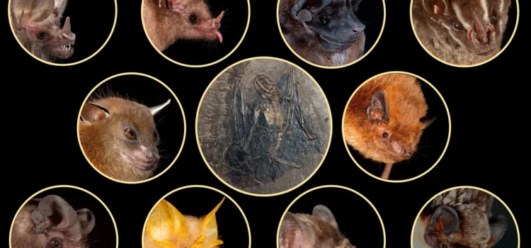 Fledermäuse entstanden vermutlich vor 65 Millionen Jahren in Europa